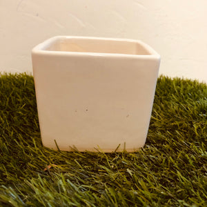 Square Ceramic pot