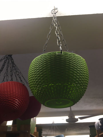 hanging Plastic pot