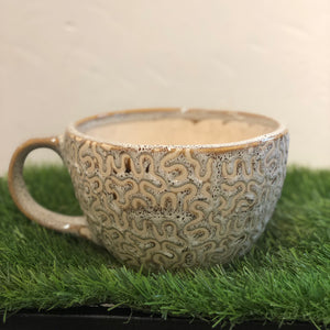 Coffee mugg ceramic pot