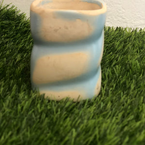 Square class Ceramic pot