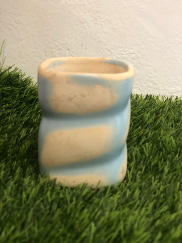Square class Ceramic pot