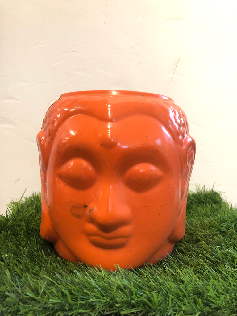 Buddha Ceramic Pot