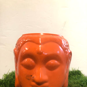 Buddha Ceramic Pot