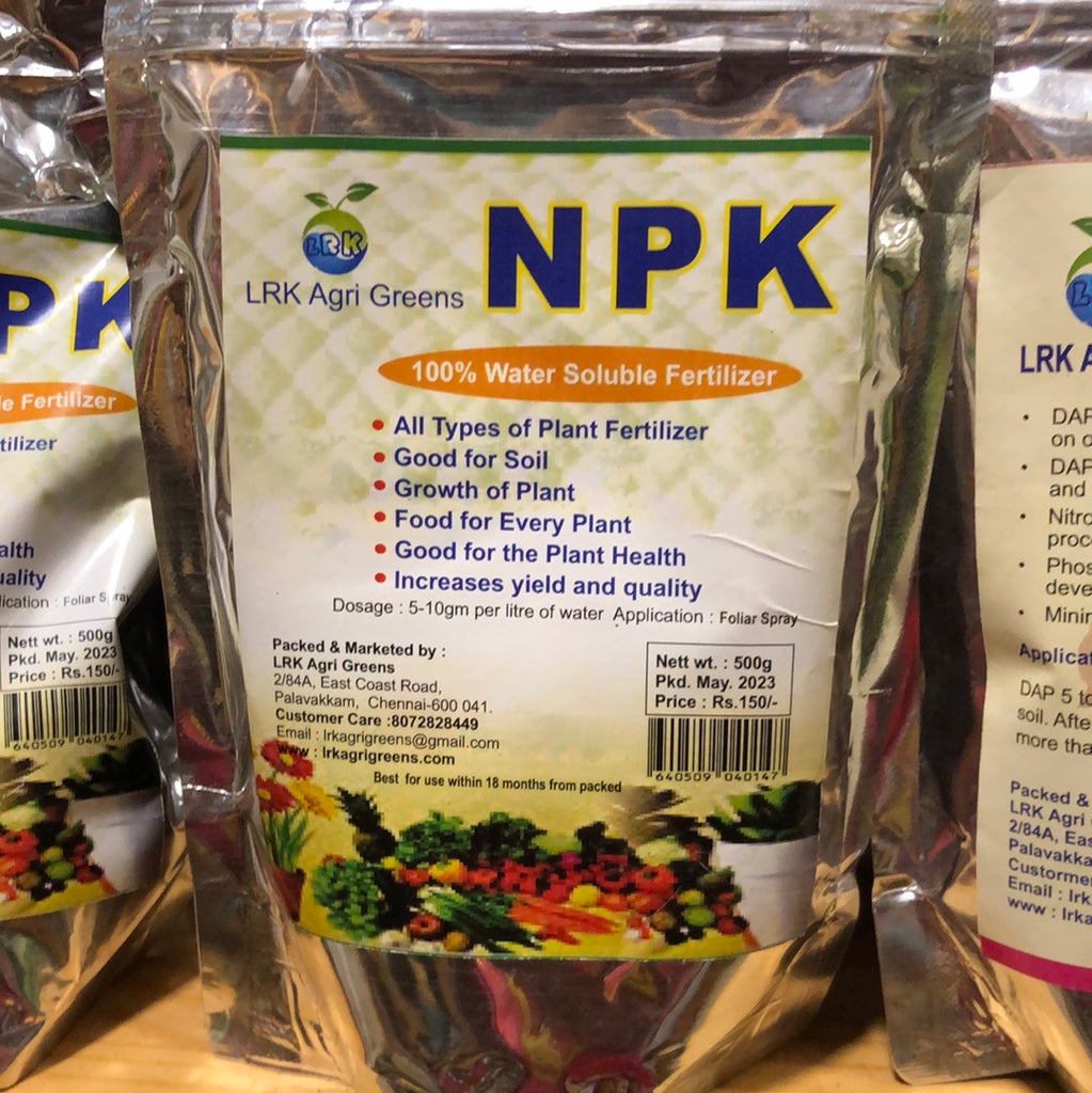 NPK Water soluble fertilizer