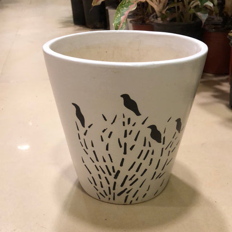 Ceramic pot