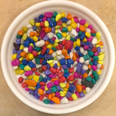 Colour Pebbles