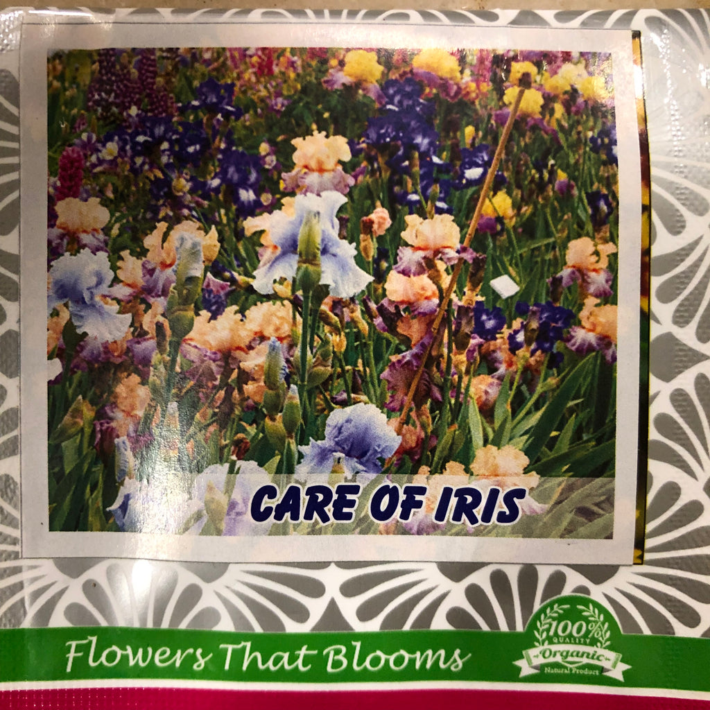 care of iris