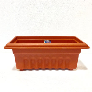 terracotta plastic pot 14"