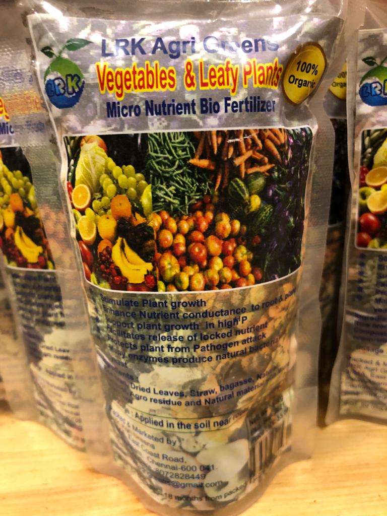 vegetables and leafy plants (Bio Fertilizer)