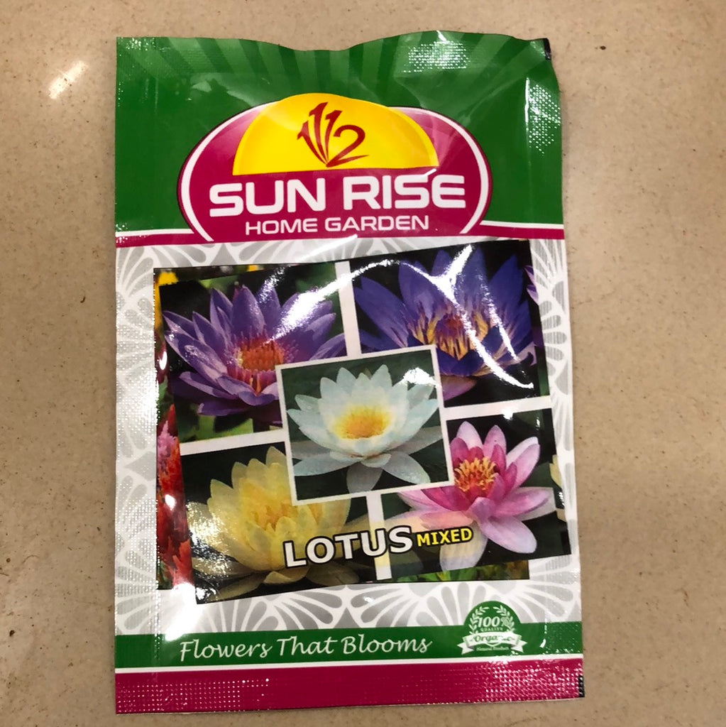 Lotus mixed seeds