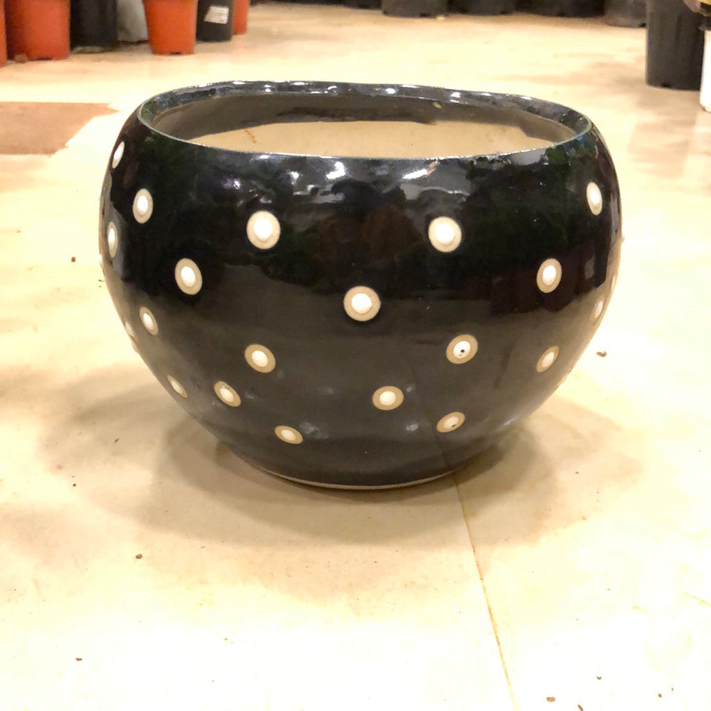 Ceramic pot (apple)