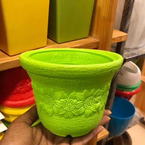 5’ sunflower pot