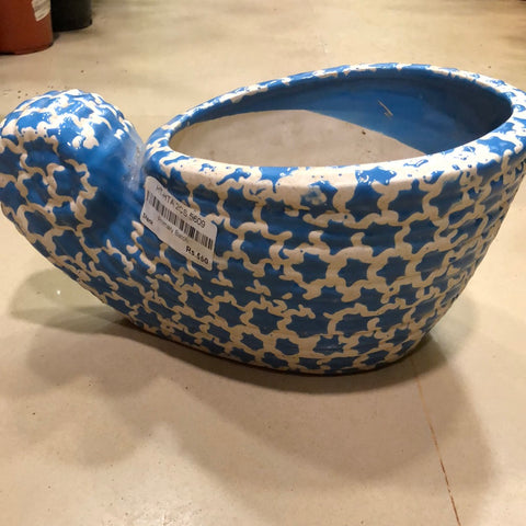 Ceramic pot shank