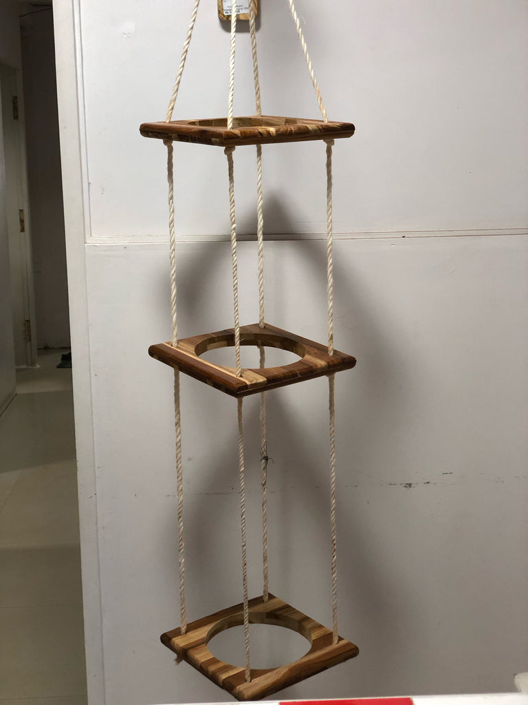 Wooden hanging