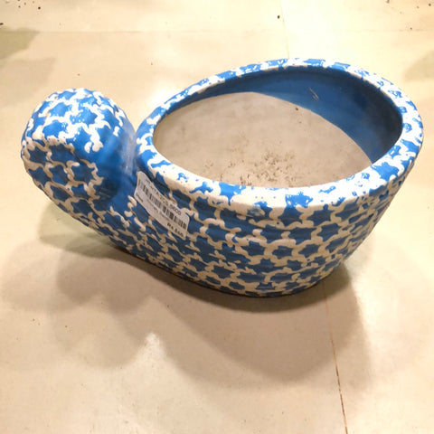 Ceramic pot shank