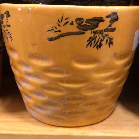 3' ceramic pot
