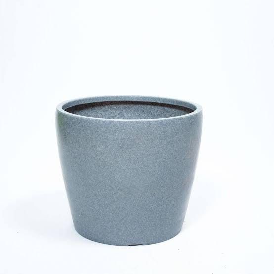 Decora Round Grey Pot Gv 53