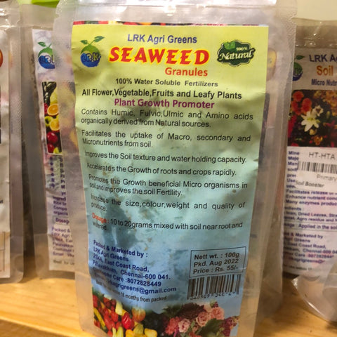 Sea weed