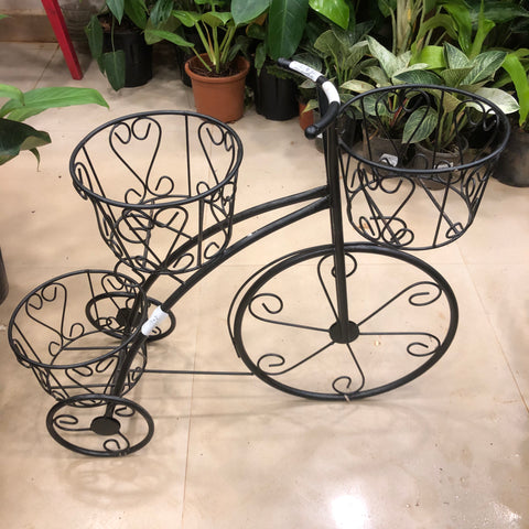 Cycle metal stand