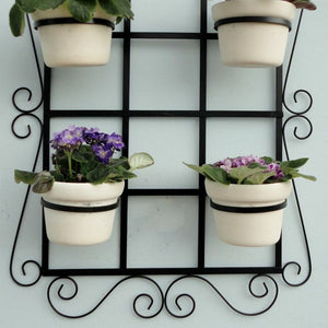 Wall Mounted Metal Stand